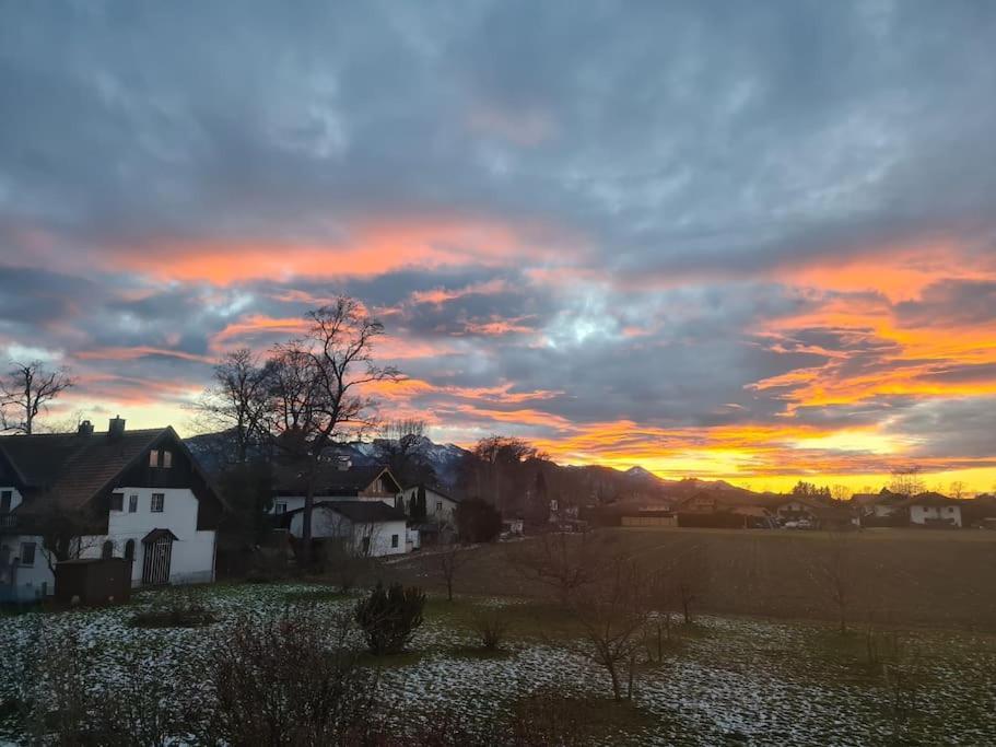 Vintage Studio Am Chiemsee Übersee المظهر الخارجي الصورة