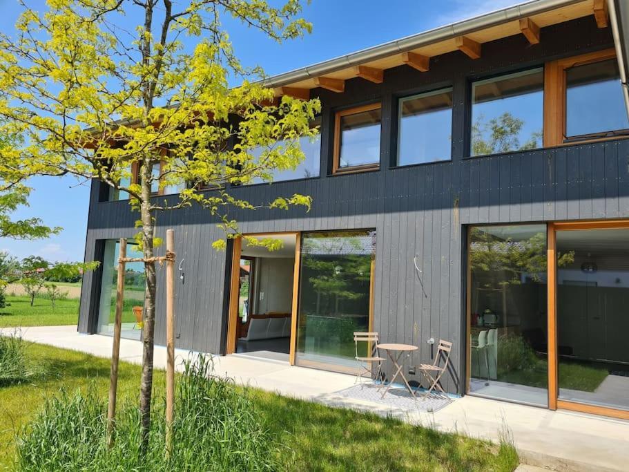 Vintage Studio Am Chiemsee Übersee المظهر الخارجي الصورة