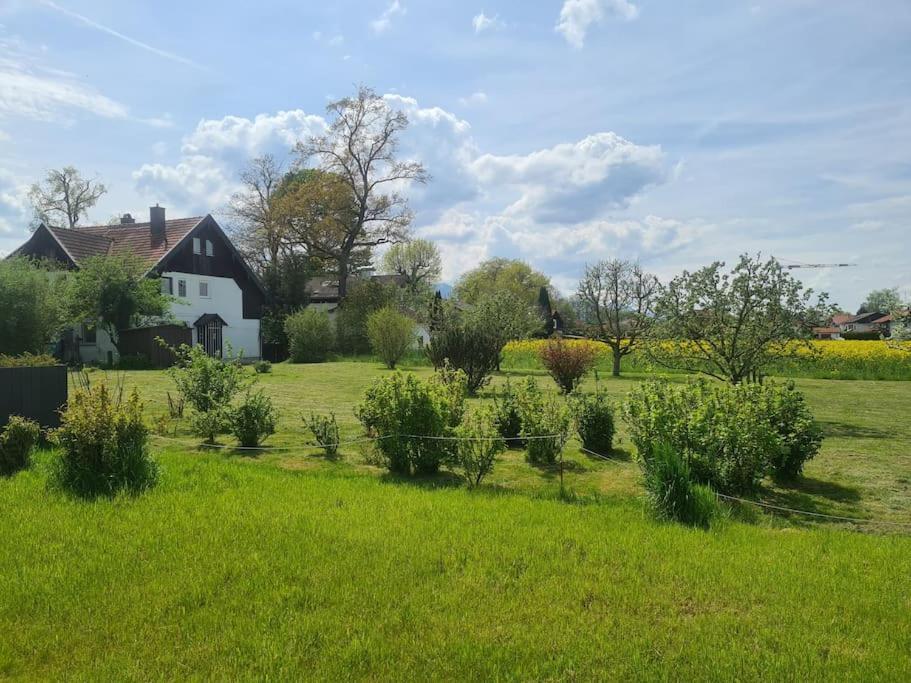 Vintage Studio Am Chiemsee Übersee المظهر الخارجي الصورة