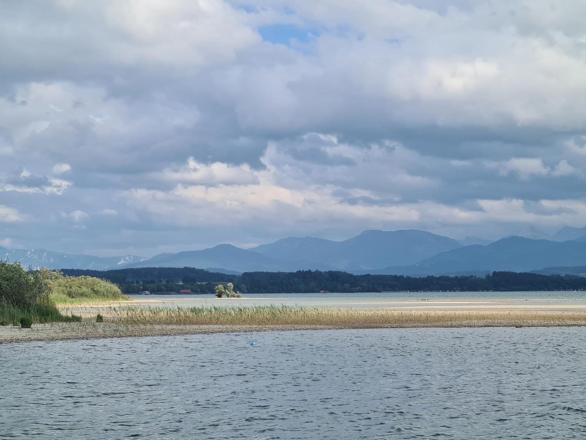 Vintage Studio Am Chiemsee Übersee المظهر الخارجي الصورة