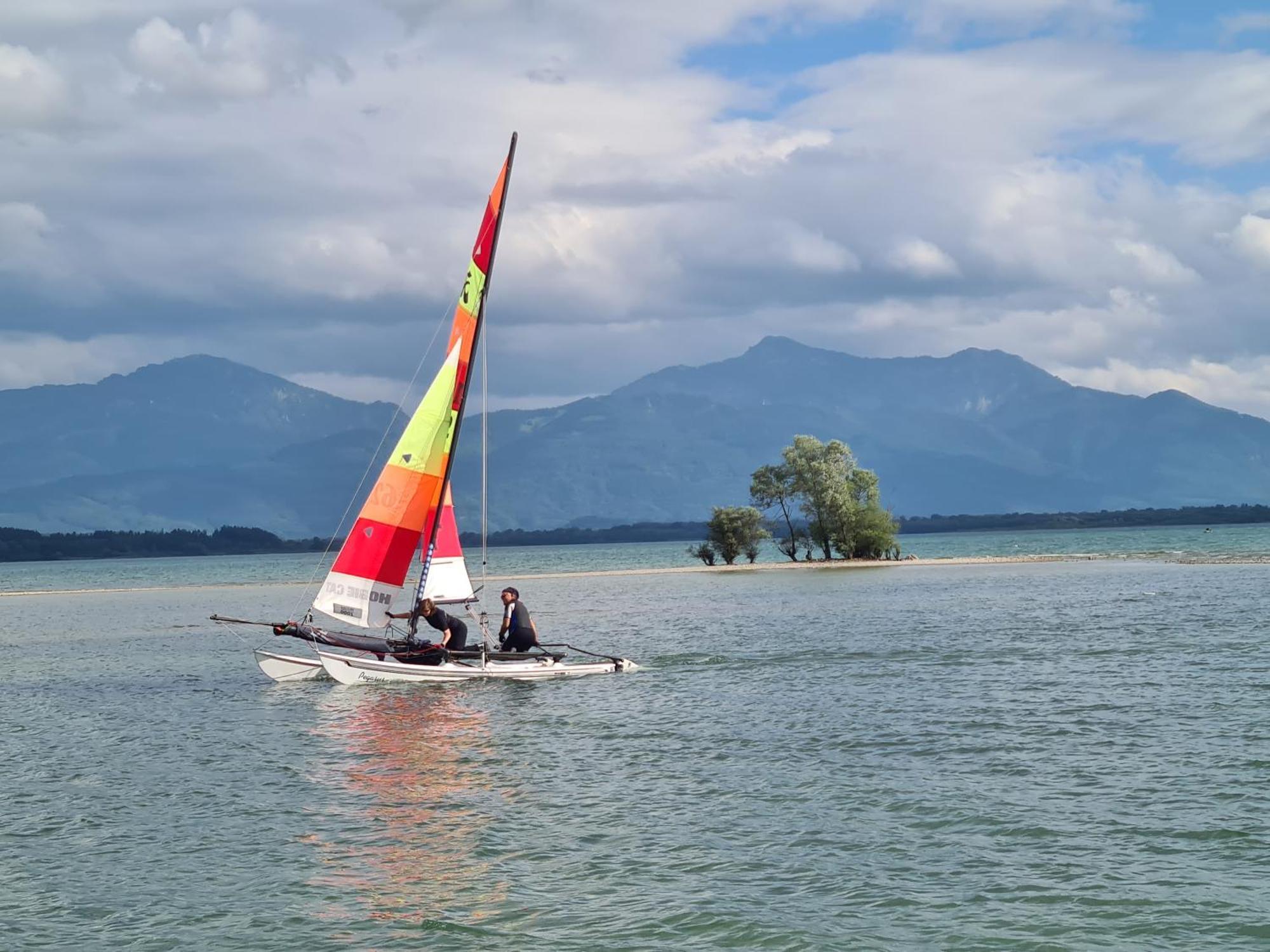 Vintage Studio Am Chiemsee Übersee المظهر الخارجي الصورة