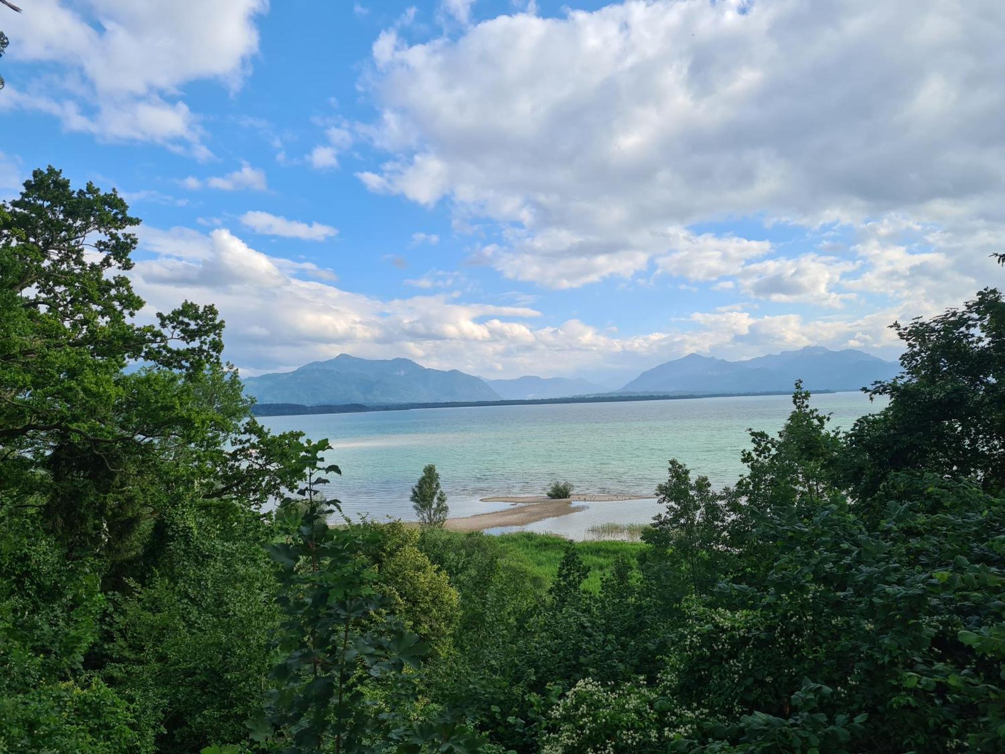 Vintage Studio Am Chiemsee Übersee المظهر الخارجي الصورة