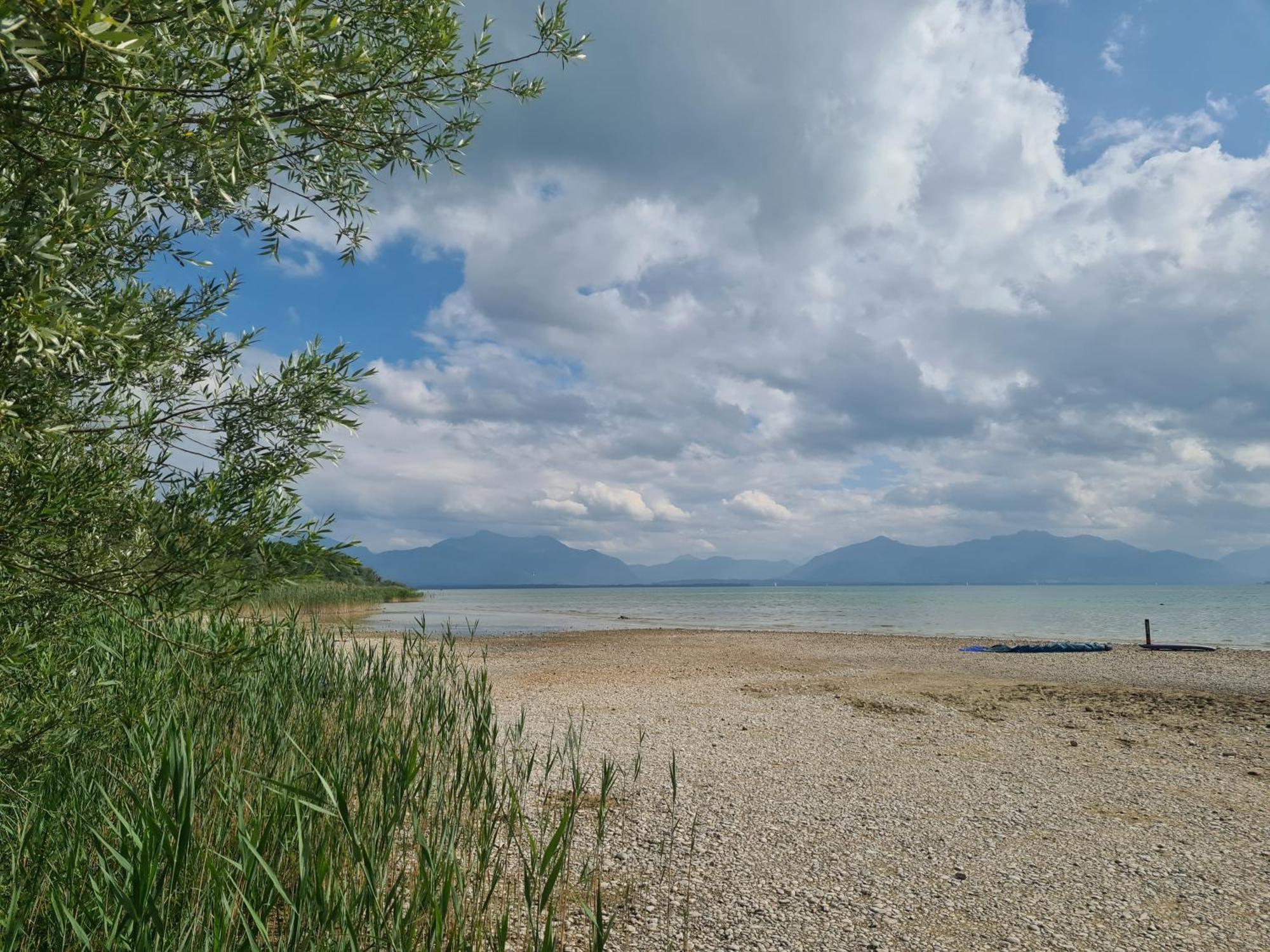 Vintage Studio Am Chiemsee Übersee المظهر الخارجي الصورة
