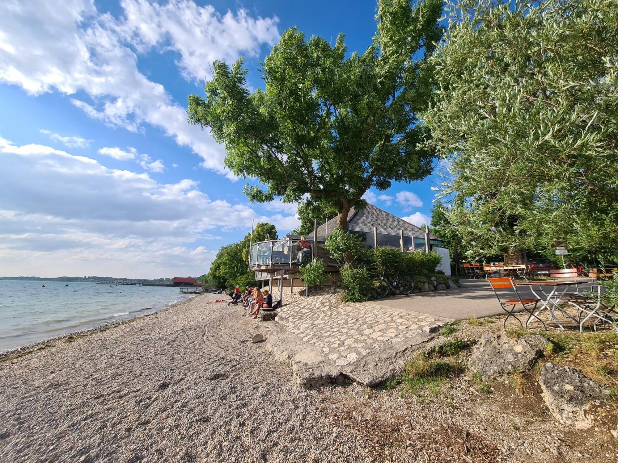 Vintage Studio Am Chiemsee Übersee المظهر الخارجي الصورة